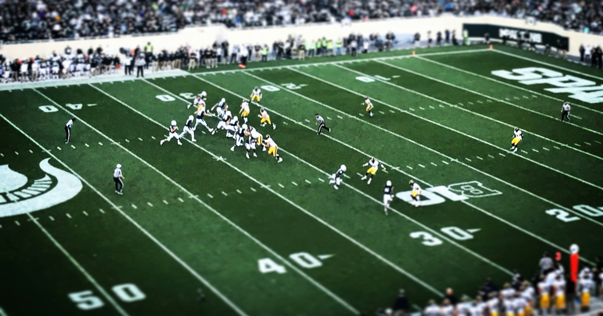 American Football pitch