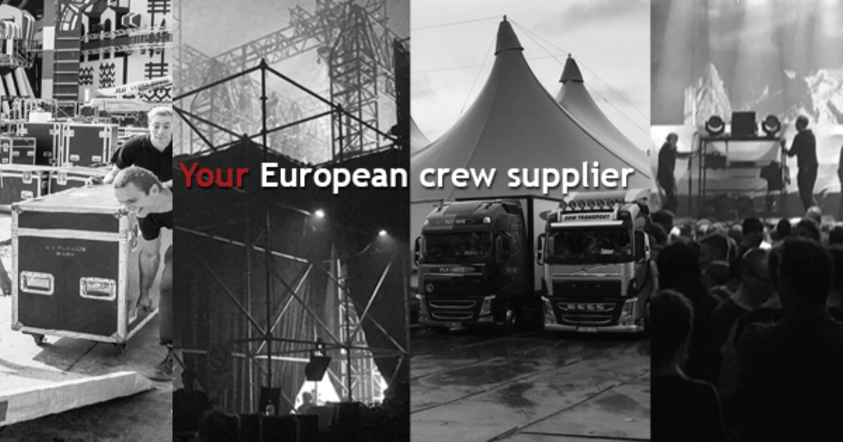 Your European Crew Supplier