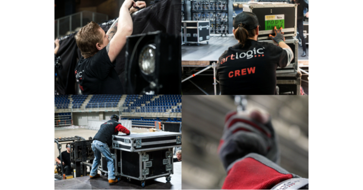 artlogic | Aufgaben eines Stagehand bei Events